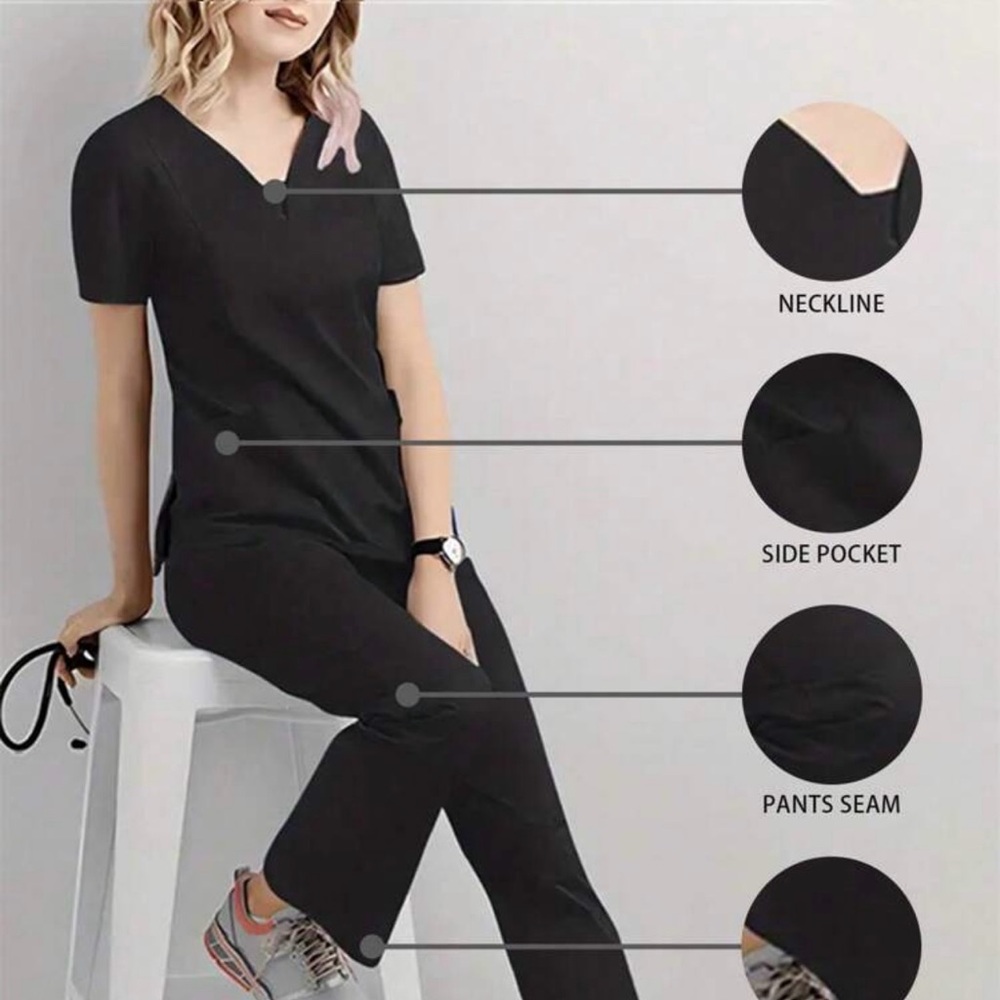 Scrub set